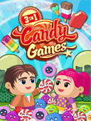 3 In 1 Candy Games preview