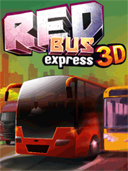 Red Bus 3D preview