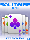 Solitaire 8x1 preview
